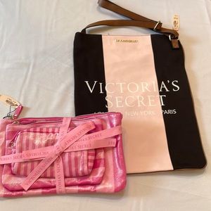Victoria Secret purse and travel set